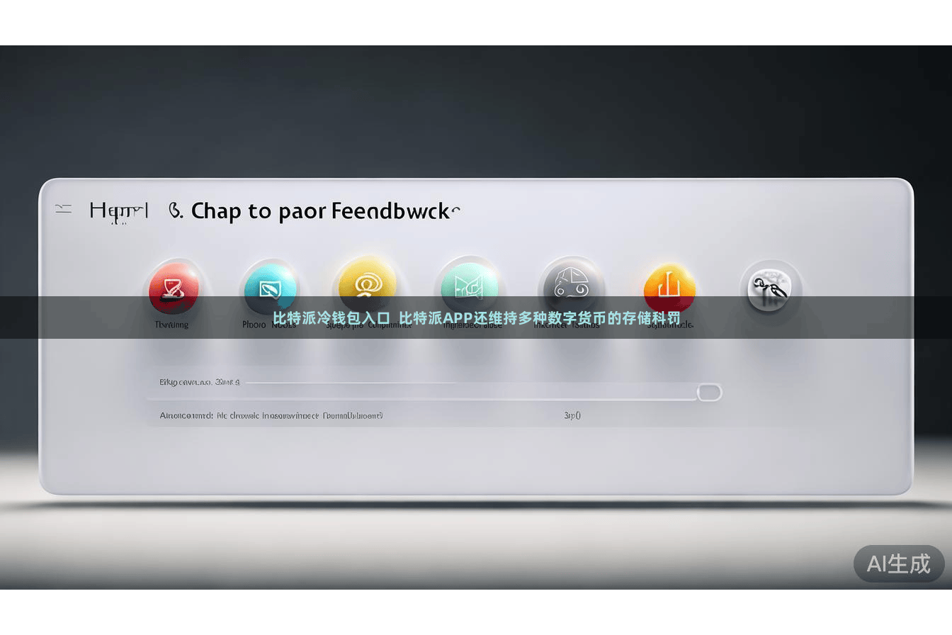 比特派冷钱包入口 比特派APP还维持多种数字货币的存储科罚
