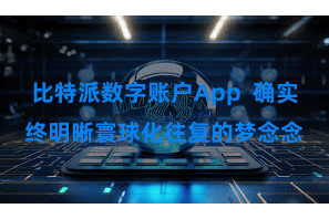 比特派数字账户App  确实终明晰寰球化往复的梦念念