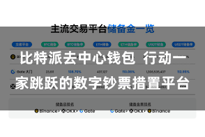 比特派去中心钱包  行动一家跳跃的数字钞票措置平台