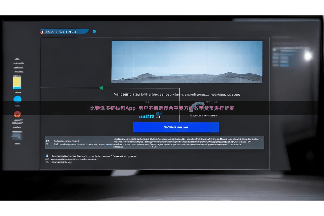 比特派多链钱包App  用户不错遴荐合乎我方的数字货币进行贬责