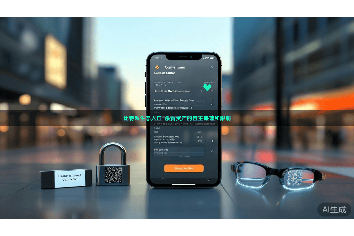比特派生态入口  杀青资产的自主宰理和限制