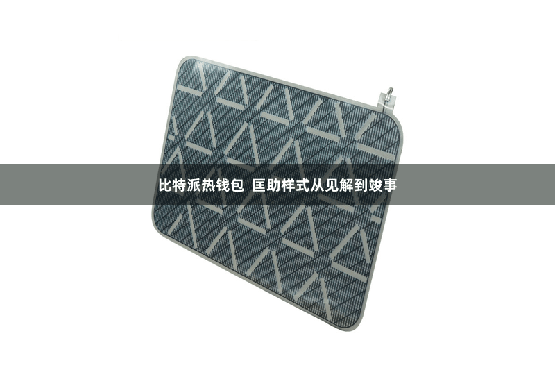 比特派热钱包  匡助样式从见解到竣事