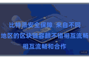 比特派安全保障  来自不同国度和地区的区块链容颜不错相互流畅和合作