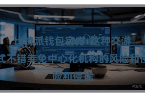 比特派钱包官方  这种交游形式不错幸免中心化机构的风险和侵扰