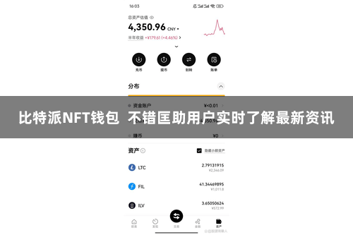 比特派NFT钱包  不错匡助用户实时了解最新资讯