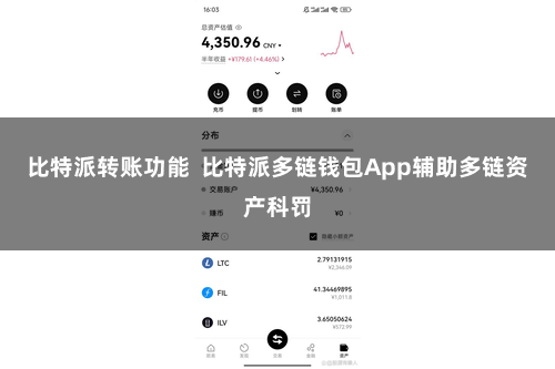 比特派转账功能  比特派多链钱包App辅助多链资产科罚