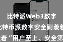 比特派Web3数字钱包  比特币派数字安全剿袭着“用户至上、安全第一”的理念