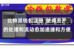 比特派钱包注册  使得资产的处理和流动愈加速捷和方便