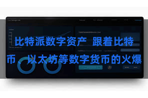 比特派数字资产  跟着比特币、以太坊等数字货币的火爆