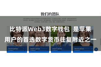 比特派Web3数字钱包  是苹果用户的首选数字货币往复附近之一