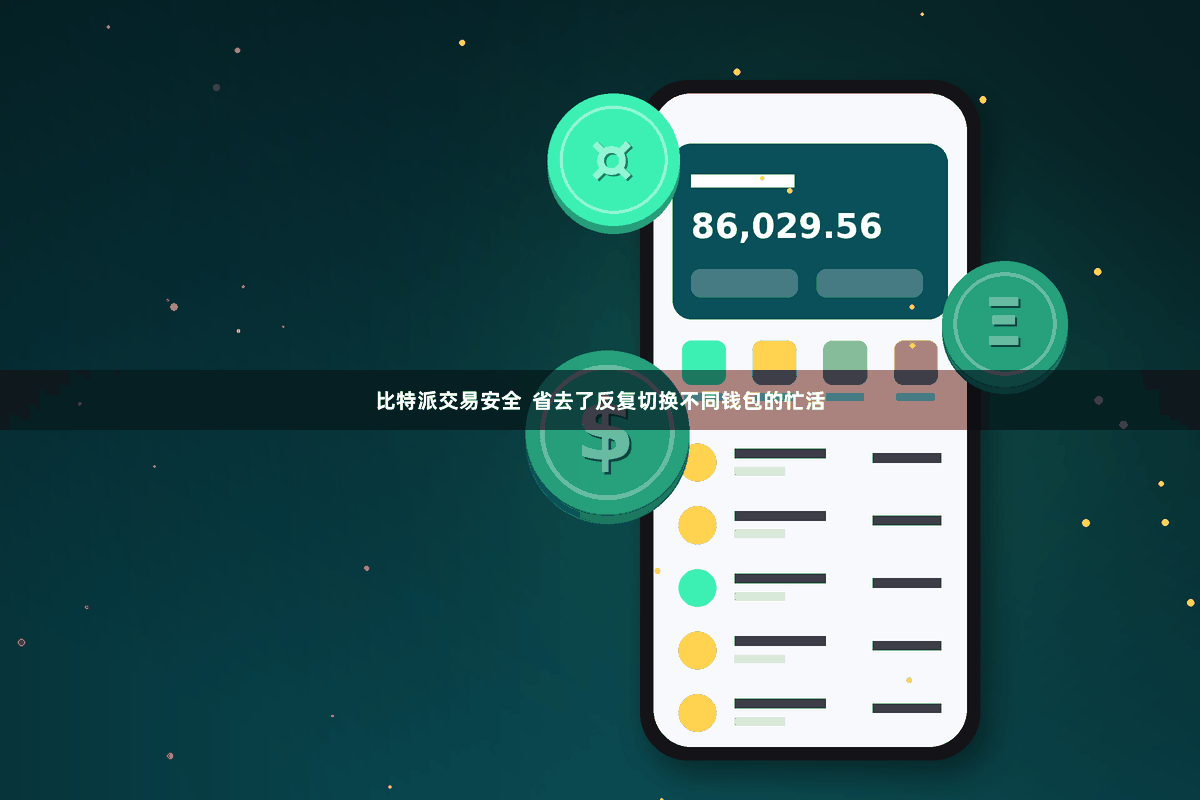 比特派交易安全  省去了反复切换不同钱包的忙活